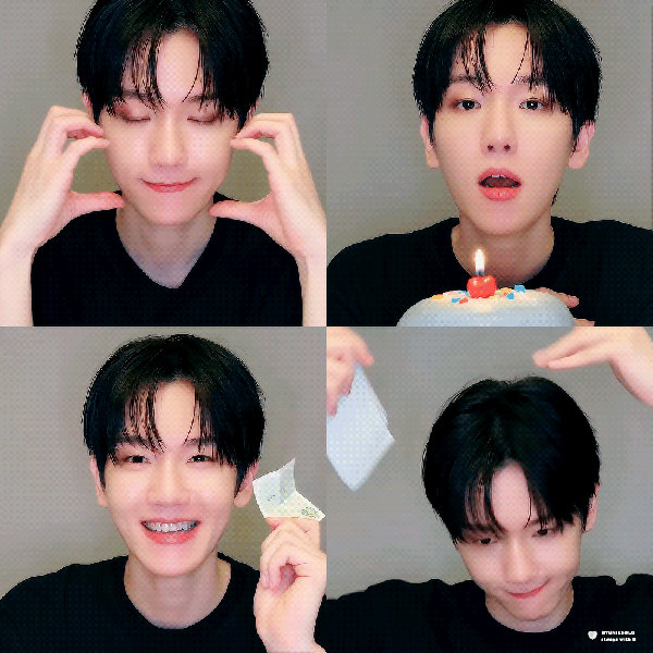 今日最受喜愛的伯賢 (EXO)