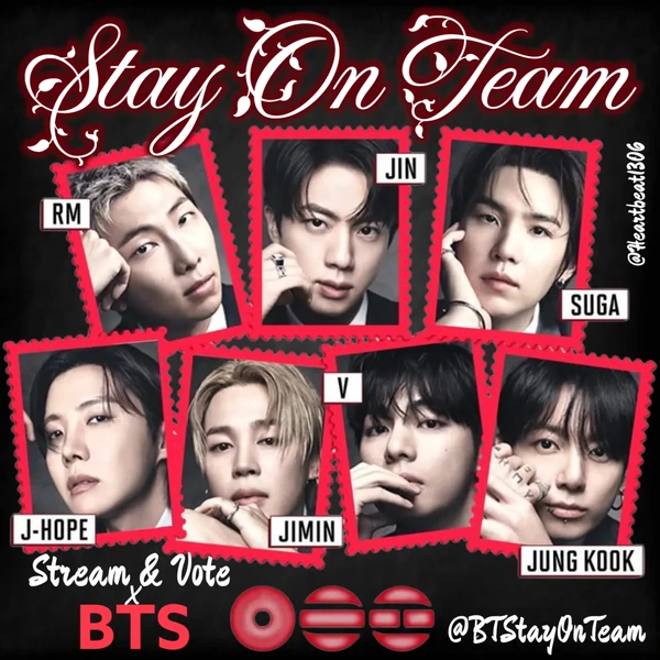 Foto Populer Penuh Cinta untuk BTS