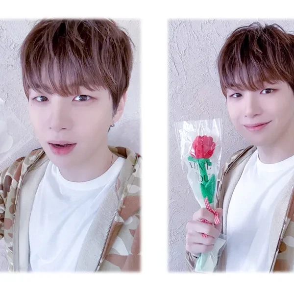오늘 가장 사랑받은 강다니엘의 모습