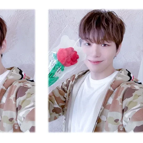 강다니엘 팬심 가득한 인기 사진