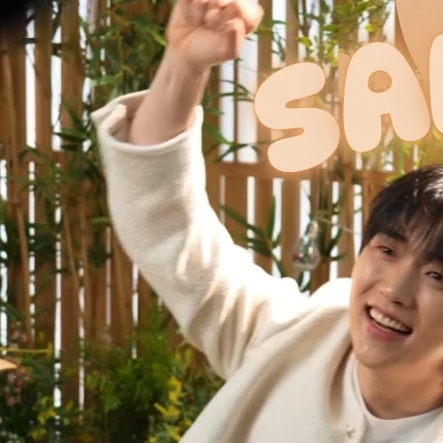 Shining profile picture of Sandeul (B1A4) on today's Choeaedol