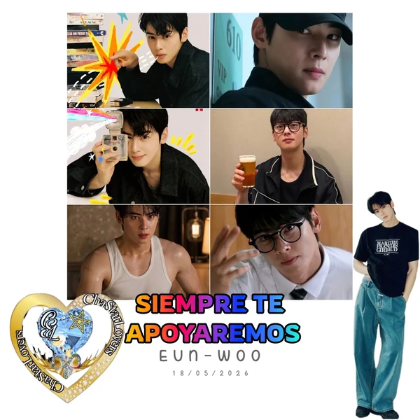 Today's Most Loved Eunwoo (ASTRO)