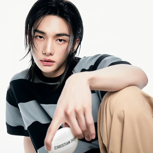 Shining profile picture of ヒョンジン (Stray Kids) on today's Choeaedol
