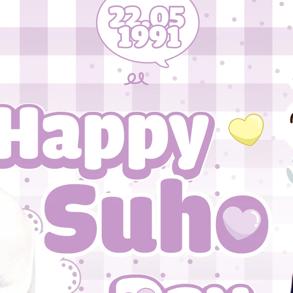 Foto Populer Penuh Cinta untuk Suho (EXO)