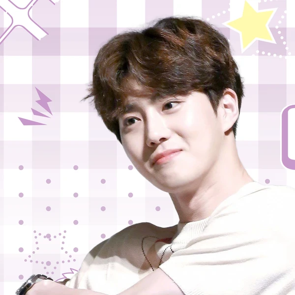 Foto Populer Penuh Cinta untuk Suho (EXO)