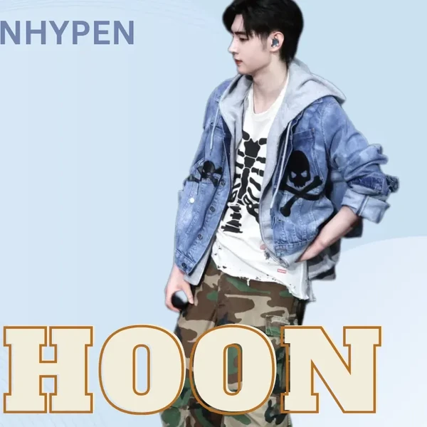Foto Populer Penuh Cinta untuk Sunghoon (ENHYPEN)
