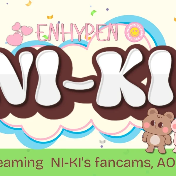 Most popular banner post of NI-KI (ENHYPEN) in the community