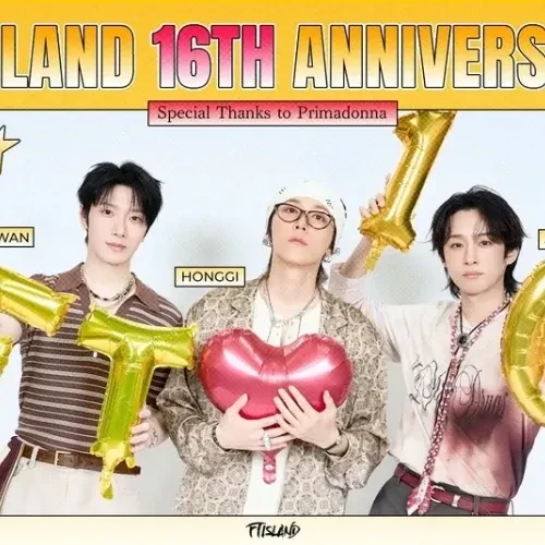 充滿粉絲愛意的FTIsland人氣照片