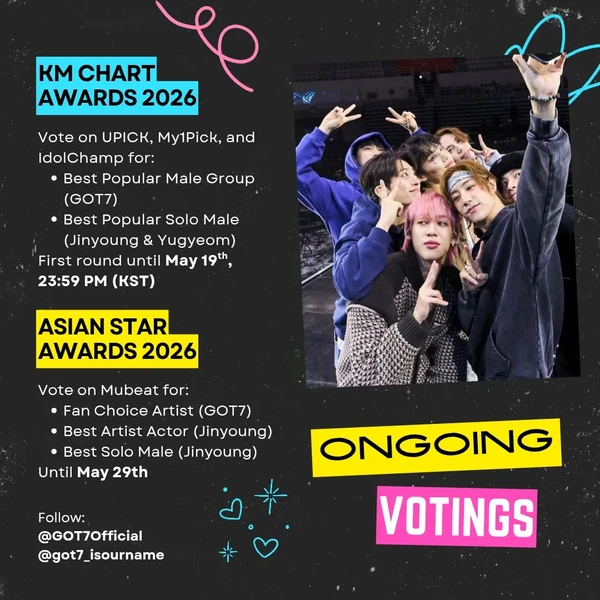 Foto Populer Penuh Cinta untuk GOT7