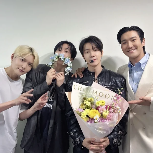 粉丝票选的银赫 (Super Junior)最佳瞬间