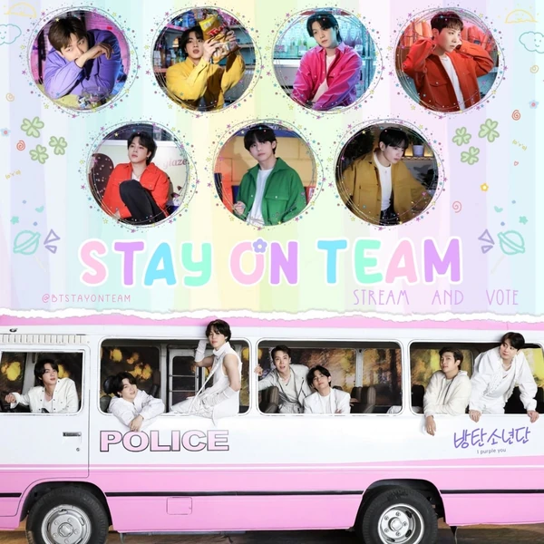 Foto Populer Penuh Cinta untuk BTS