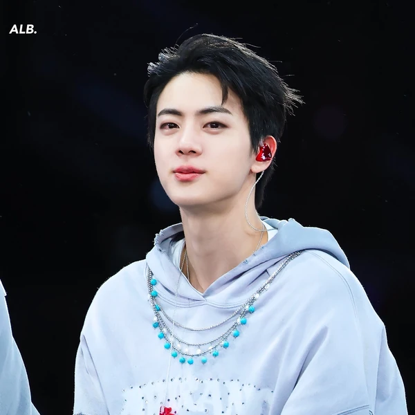 Foto Populer Penuh Cinta untuk Jin (BTS)