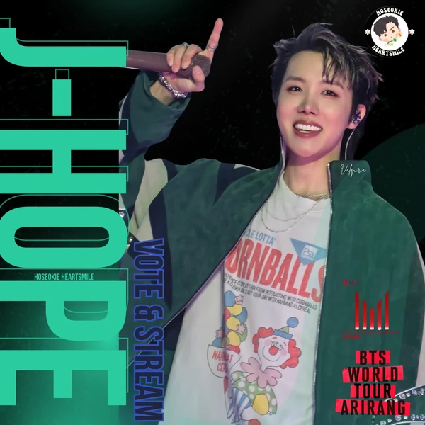 Today's Most Loved j-hope (BTS)