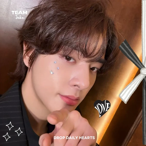 Popular profile image of Jake (ENHYPEN) selected by votes
