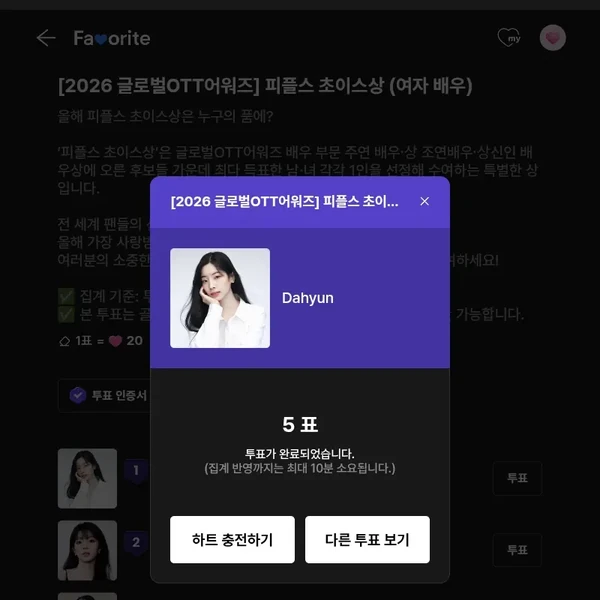 오늘 가장 사랑받은 다현 (TWICE)의 모습
