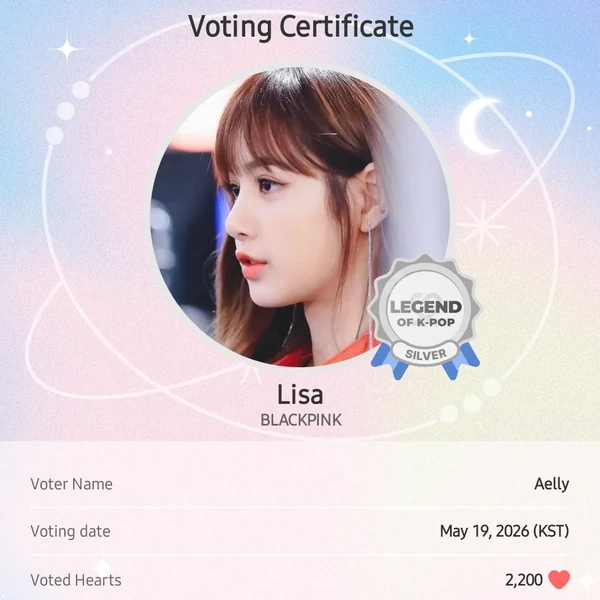 Foto Populer Penuh Cinta untuk Lisa (BLACKPINK)