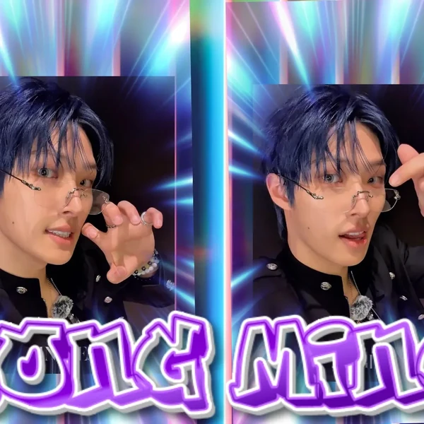 Shining profile picture of Mingi (ATEEZ) on today's Choeaedol