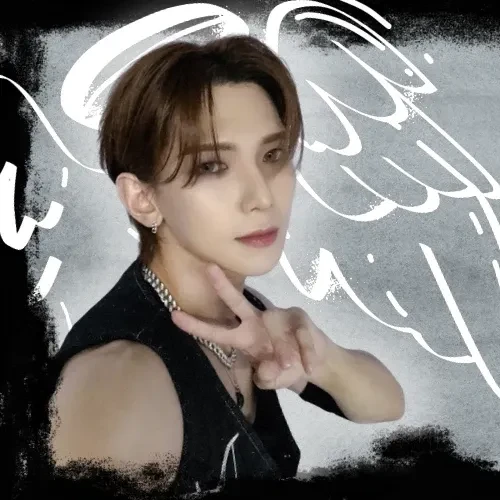 Signature photo of Yeosang (ATEEZ) capturing their charm