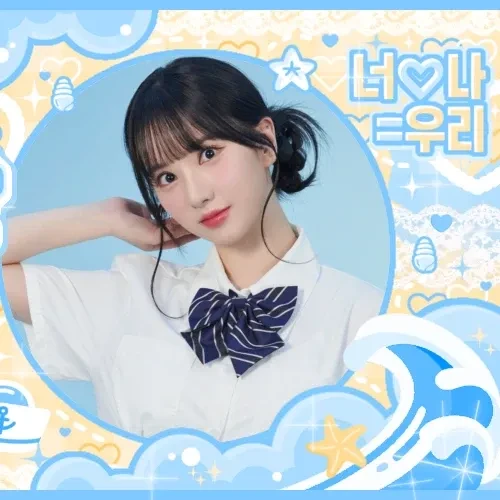 充满粉丝爱意的银河 (GFRIEND, VIVIZ)人气照片