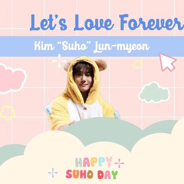 Today's Most Loved Suho (EXO)