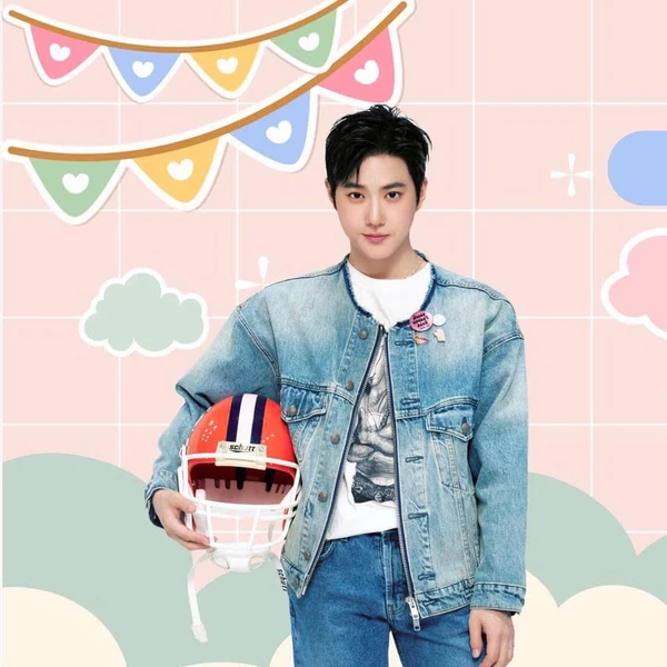 Today's Most Loved Suho (EXO)