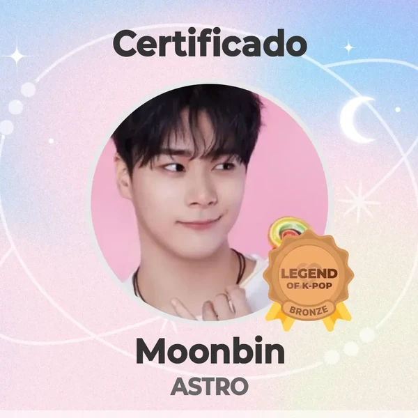 Today's Most Loved Moonbin (ASTRO)