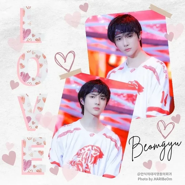 Today's Most Loved Beomgyu (TOMORROW X TOGETHER)
