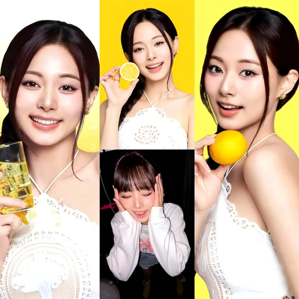 Foto Populer Penuh Cinta untuk Tzuyu (TWICE)