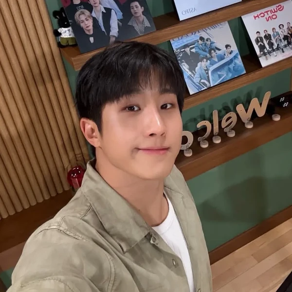 Shining profile picture of Jinjin (ASTRO) on today's Choeaedol