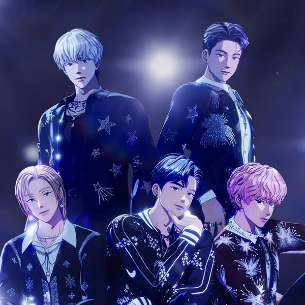 Shining profile picture of PLAVE on today's Choeaedol