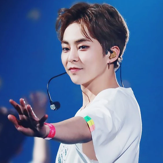 Today's Most Loved Xiumin (EXO)