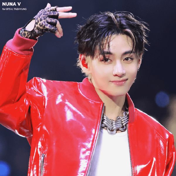 Today's Most Loved V (BTS)