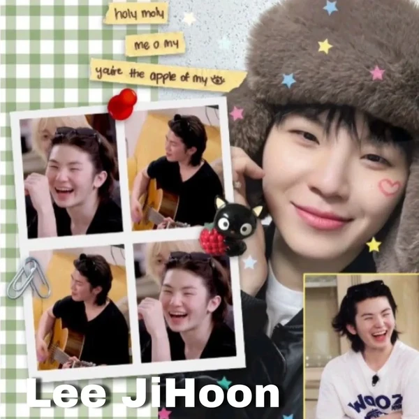Top Photo Full of Woozi (SEVENTEEN) Love