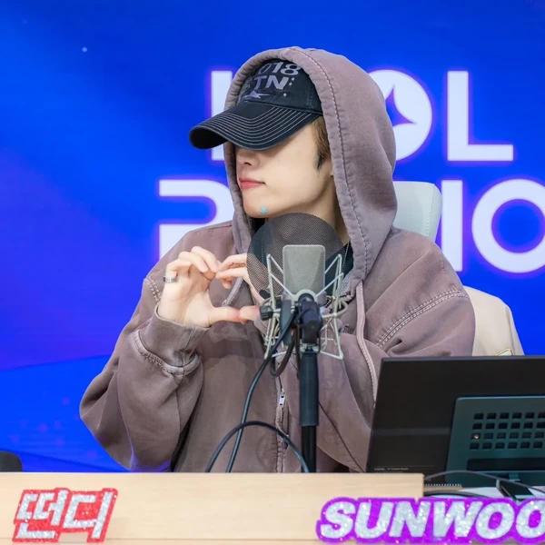 Today's Most Loved Sunwoo (THE BOYZ)