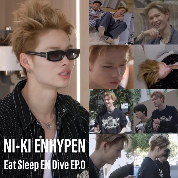 Most popular banner post of NI-KI (ENHYPEN) in the community