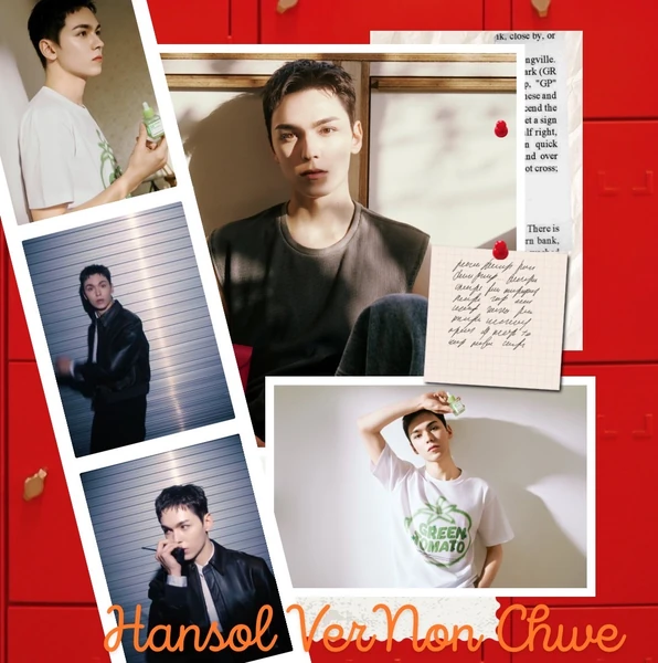 Today's Most Loved Vernon (SEVENTEEN)