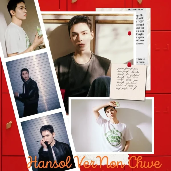 Top Photo Full of Vernon (SEVENTEEN) Love