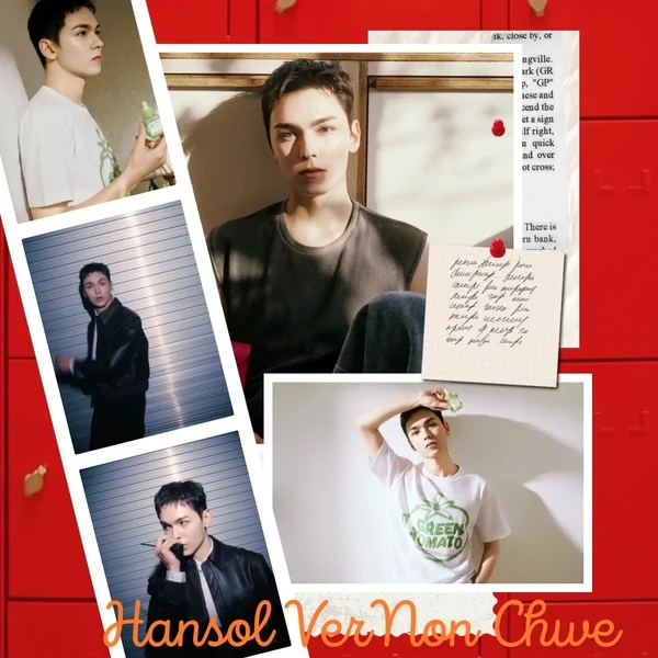 Top Photo Full of Vernon (SEVENTEEN) Love