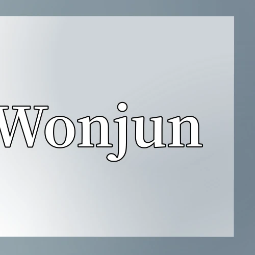 Today's Most Loved Wonjun (WHIB)
