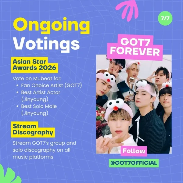 팬들이 뽑은 GOT7 최고의 순간