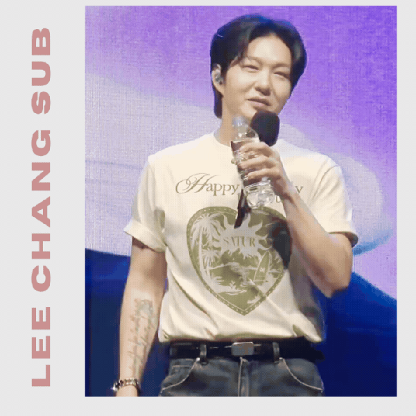 Today's Most Loved Lee Changsub (BTOB)