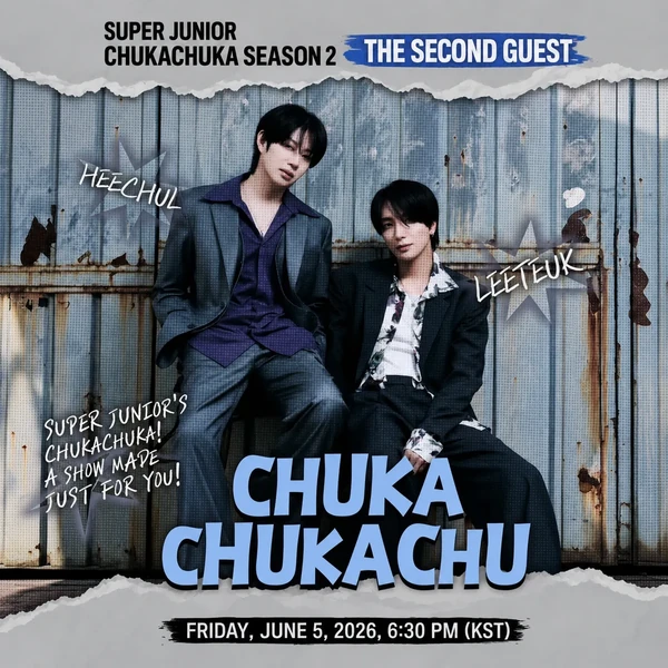 Today's Most Loved Heechul (Super Junior)
