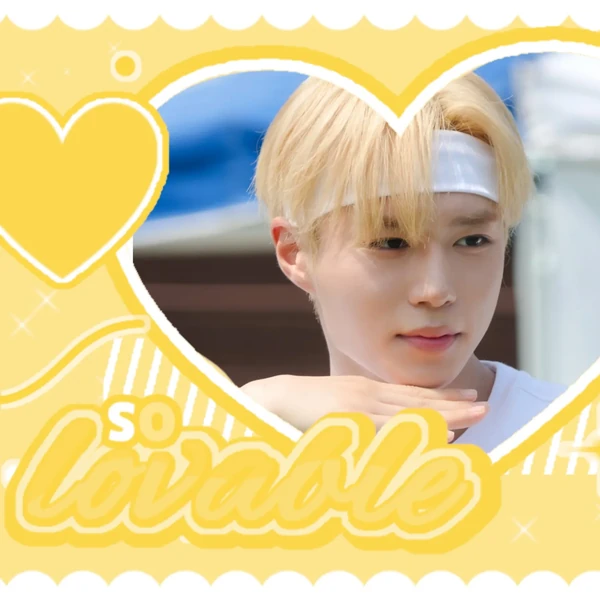 Signature photo of Kim Junseo (ALPHA DRIVE ONE) capturing their charm