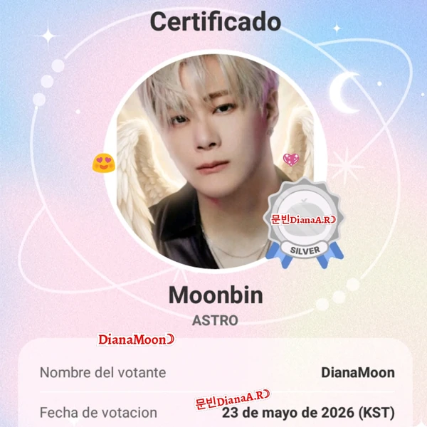 Today's Most Loved Moonbin (ASTRO)