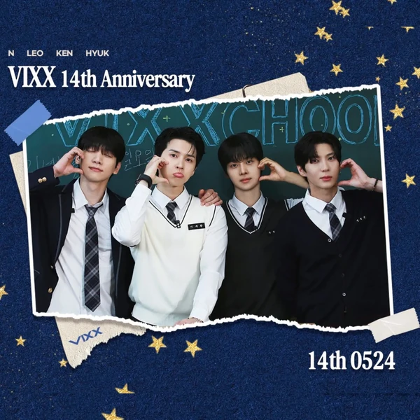 Today's Most Loved VIXX