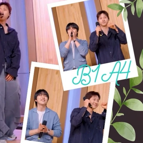 Top Photo Full of B1A4 Love