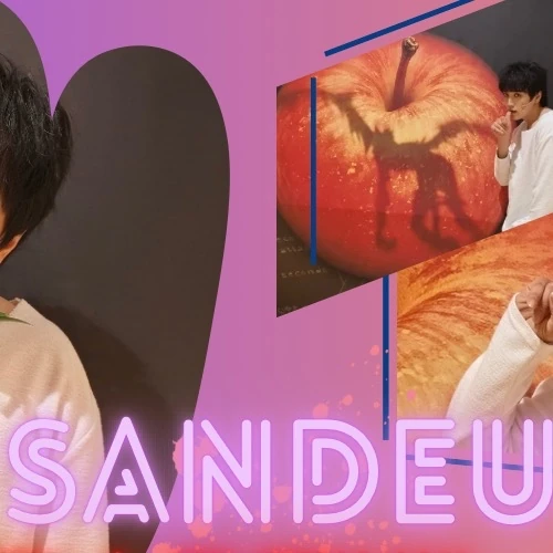Today's Most Loved Sandeul (B1A4)