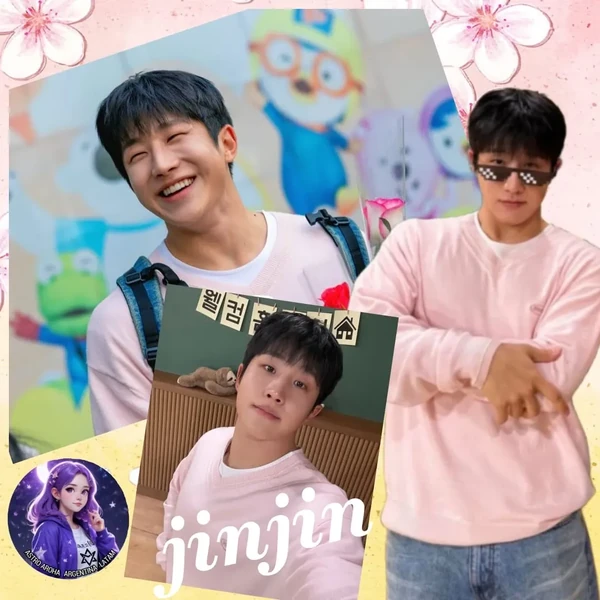 今日最も愛されたジンジン (ASTRO)の姿
