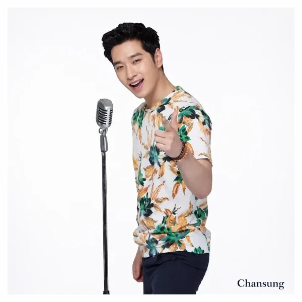 Today's Most Loved Chansung (2PM)