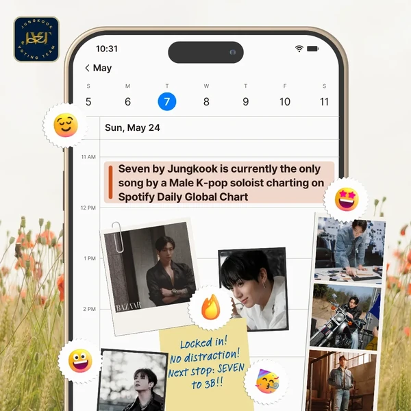 Foto Populer Penuh Cinta untuk Jungkook (BTS)